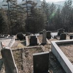 Споменик Миловану Милекићу на централном гробљу у Јабланици (фото Бојан Радојичић)