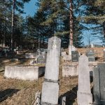 Споменик Живоину Рајовићу на централном гробљу у Јабланици (фото Бојан Радојичић)