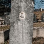 Споменик Живоину Рајовићу на централном гробљу у Јабланици (фото Бојан Радојичић)