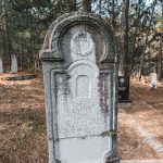 Споменик Витору Радовићу на централном гробљу у Јабланици (фото Бојан Радојичић)