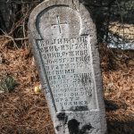 Споменик Војину Токовићу на централном гробљу у Јабланици (фото Бојан Радојичић)