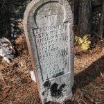 Споменик Војину Токовићу на централном гробљу у Јабланици (фото Бојан Радојичић)