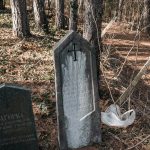 Споменик Бранку Томовићу на централном гробљу у Јабланици (фото Бојан Радојичић)