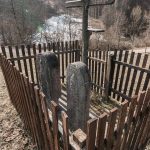 Крајпуташ Радоју Бакићу у Јабланици (фото Бојан Радојичић)