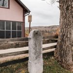Крајпуташ Миливоју Кутлешићу на Рудинама (фото Бојан Радојичић)