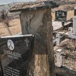 Споменик Љубомиру Танасковићу на гробљу код Марића стене у Стублу (фото Бојан Радојичић)
