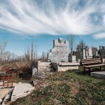 Споменик Светозару Новаковићу на Луковића гробљу у Бранешцима (фото Бојан Радојичић)