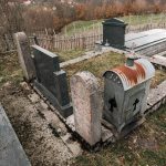 Споменик Драгутину Војиновићу на Војиновића гробљу у Бранешцима (фото Бојан Радојичић)