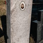 Споменик Видоју Власонићу на градском гробљу у Чајетини (фото Бојан Радојичић)