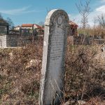 Споменик Костатину Читаковићу на Ивановића гробљу у Кривој Реци (фото Бојан Радојичић)