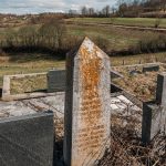 Споменик Чедомиру Зечевићу на Ивановића гробљу у Кривој Реци (фото Бојан Радојичић)