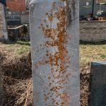 Споменик Чедомиру Зечевићу на Ивановића гробљу у Кривој Реци (фото Бојан Радојичић)