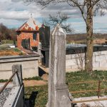 Споменик Чедомиру Зечевићу на Ивановића гробљу у Кривој Реци (фото Бојан Радојичић)