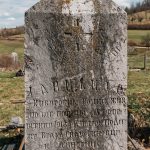 Споменик Јанићију Кубуровићу на Ивановића гробљу у Кривој Реци (фото Бојан Радојичић)