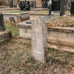 Споменик Вукадину Бацотићу на Јелисијевића гробљу у Кривој Реци (фото Бојан Радојичић)