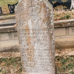 Споменик Вукадину Бацотићу на Јелисијевића гробљу у Кривој Реци (фото Бојан Радојичић)