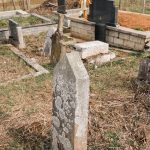 Споменик Вукадину Бацотићу на Јелисијевића гробљу у Кривој Реци (фото Бојан Радојичић)