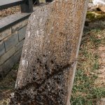 Споменик Радисаву Вирићу на Јелисијевића гробљу у Кривој Реци (фото Бојан Радојичић)