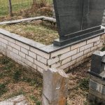 Споменик Радисаву Вирићу на Јелисијевића гробљу у Кривој Реци (фото Бојан Радојичић)