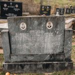 Споменик Ивану Вирићу на Јелисијевића гробљу у Кривој Реци (фото Бојан Радојичић)