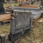 Споменик Ивану Вирићу на Јелисијевића гробљу у Кривој Реци (фото Бојан Радојичић)