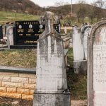 Споменик Добросаву Жунићу на Јелисијевића гробљу у Кривој Реци (фото Бојан Радојичић)