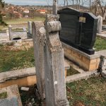 Споменик Добросаву Жунићу на Јелисијевића гробљу у Кривој Реци (фото Бојан Радојичић)