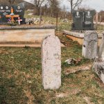 Споменик Војиславу Баковићу на Јелисијевића гробљу у Кривој Реци (фото Бојан Радојичић)
