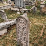 Споменик Војиславу Баковићу на Јелисијевића гробљу у Кривој Реци (фото Бојан Радојичић)