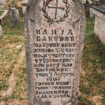 Споменик Војиславу Баковићу на Јелисијевића гробљу у Кривој Реци (фото Бојан Радојичић)