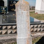 Споменик Вукадину Курћубићу на Јолетића гробљу у Даутовцу, Крива Река (фото Бојан Радојичић)