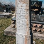 Споменик Вукадину Курћубићу на Јолетића гробљу у Даутовцу, Крива Река (фото Бојан Радојичић)