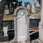 Споменик Милану Стојановићу на Јолетића гробљу у Даутовцу, Крива Река (фото Бојан Радојичић)