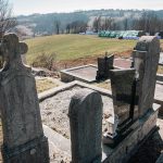 Споменик Милану Стојановићу на Јолетића гробљу у Даутовцу, Крива Река (фото Бојан Радојичић)
