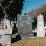 Споменик Драгомиру Стојановићу на Јолетића гробљу у Даутовцу, Крива Река (фото Бојан Радојичић)