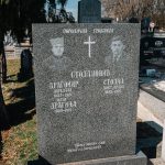 Споменик Драгомиру Стојановићу на Јолетића гробљу у Даутовцу, Крива Река (фото Бојан Радојичић)