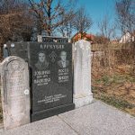 Споменик Живану Курћубићу на Јолетића гробљу у Даутовцу, Крива Река (фото Бојан Радојичић)
