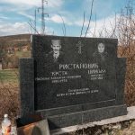 Споменик Крсти Ристановићу на новом Вирића гробљу у Кривој Реци (фото Бојан Радојичић)