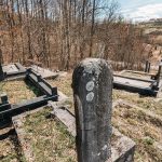 Споменик Милану Зјаићу на Огњеновића гробљу у Даутовцу, Крива Река (фото Бојан Радојичић)