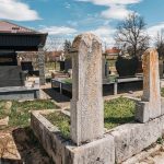 Споменик Миловану Жунићу на Жунића гробљу у Кривој Реци (фото Бојан Радојичић)