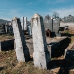 Споменик Војисаву Шопаловићу на гробљу у Мачкату (фото Бојан Радојичић)