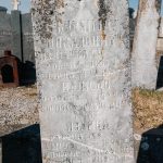 Споменик Војисаву Шопаловићу на гробљу у Мачкату (фото Бојан Радојичић)