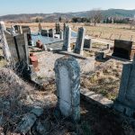 Споменик Војину, Велимиру и Љубомиру Шопаловићима на гробљу у Мачкату (фото Бојан Радојичић)