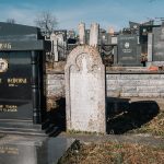 Споменик Светозару Шопаловићу на гробљу у Мачкату (фото Бојан Радојичић)