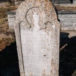 Споменик Светозару Шопаловићу на гробљу у Мачкату (фото Бојан Радојичић)