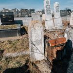 Споменик Гвоздену Шопаловићу на гробљу у Мачкату (фото Бојан Радојичић)