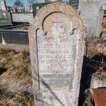 Споменик Гвоздену Шопаловићу на гробљу у Мачкату (фото Бојан Радојичић)