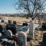 Споменик Гвоздену Шопаловићу на гробљу у Мачкату (фото Бојан Радојичић)