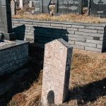Споменик Стевану Шопаловићу на гробљу у Мачкату (фото Бојан Радојичић)