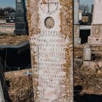 Споменик Јеврему Матијевићу на гробљу у Мачкату (фото Бојан Радојичић)
